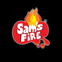 Sam's Fire Extra Hot Sauces logo - Similar company to Skd Factory