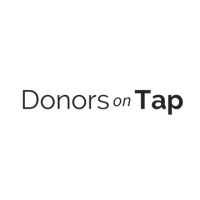 Donors on Tap logo - Similar company to Donors Mark