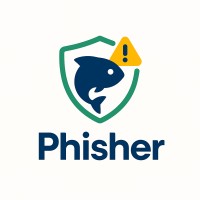 Phisher logo - Similar company to Bits Ltd