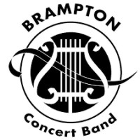 The City of Brampton Concert Band logo - Similar company to Imagin8 Creations