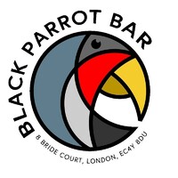 Black Parrot Bar logo - Similar company to Asterley Bros