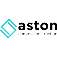 Aston Comms | Construction logo - Similar company to Skycomms (Sky Communications Ltd)