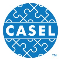 CASEL (Collaborative for Academic, Social, and Emotional Learning) logo - Similar company to Shanthi Project