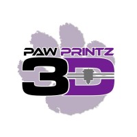 Paw Printz 3D logo - Similar company to Masitects, Llc
