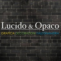 Lucido & Opaco - Grafica_Decorazioni_Falegnameria logo - Similar company to Sonartex