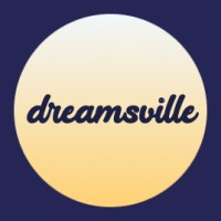 Dreamsville | Make Sleep Your Superpower logo - Similar company to Taltech Student Managed Fund (Tudengifond)