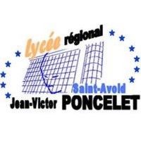 Lycée Jean-Victor Poncelet, Saint-Avold logo - Similar company to Elips Moselle