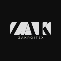 ZAKRQITEX logo - Similar company to 𝑫𝒐𝒕𝒂𝒓𝒄𝒉 𝑰𝒏𝒕𝒆𝒓𝒊𝒐𝒓𝒔