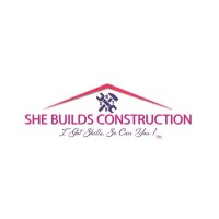 SheBuilds Construction logo - Similar company to Atd Birmingham