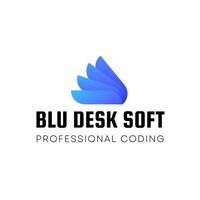 BluDeskSoft logo - Similar company to Peymo Ltd.
