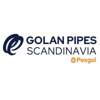 Golan Pipes Scandinavia logo - Similar company to Lokalvækst