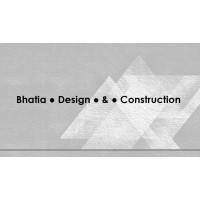 Bhatia Design & Construction logo - Similar company to The Bhatia Group