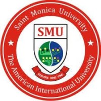 Saint Monica University logo - Similar company to Kardinia Hope Foundation