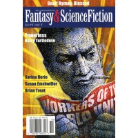 The Magazine of Fantasy & Science Fiction logo - Similar company to Seaside Gothic