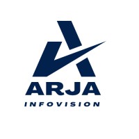 ARJA INFOVISION logo - Similar company to Ems Barcode Solutions, Llc