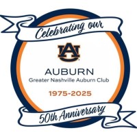 Greater Nashville Auburn Club logo - Similar company to Auburn Engineering Young Alumni