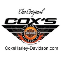 Cox's Harley-Davidson logo - Similar company to Independence Harley-Davidson