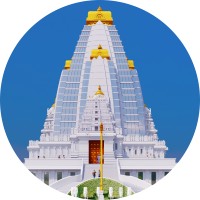 Hare Krishna Gokula Kshetram logo - Similar company to Hare Krishna Movement - India