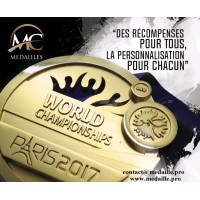 MC MEDAILLES logo - Similar company to Morelet