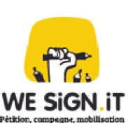We Sign it - Pour la participation citoyenne logo - Similar company to Raiz