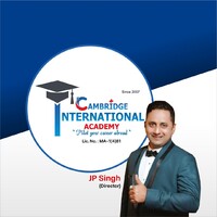 Cambridge International Academy logo - Similar company to Beyond Education Nz Ltd