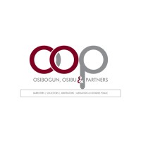 Osibogun, Osibu & Partners logo - Similar company to Cubasa