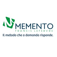 Memento Francis Lefebvre logo - Similar company to Colico - Extra Ordinary Design