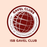ISB Gavel Club logo - Similar company to L.O.M Club