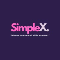 SimpleX logo - Similar company to One Upi