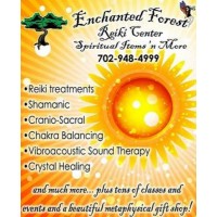 Enchanted Forest Reiki Center, Spiritual Items 'n More logo - Similar company to The Rogich Communications Group