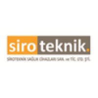 Siroteknik Sağlık Cihazları San Ve Tic Ltd Şti logo - Similar company to Gamatek Medical Systems