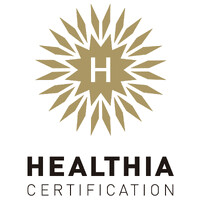 Healthia Certification logo - Similar company to Mamigable