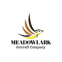 Meadowlark Aircraft Company logo - Similar company to The Hive, Grand Forks