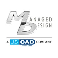Managed Design logo - Similar company to Coulee Tech