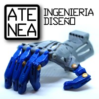 Atenea Impresión 3D, Ingeniería y Diseño logo - Similar company to Open3D Impresion 3D