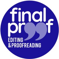 Final Proof Editing & Proofreading logo - Similar company to Proofreading