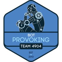 FRC Team 4904: Bot-Provoking logo - Similar company to Ironheart Tech