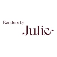 Renders by Julie logo - Similar company to Manuus