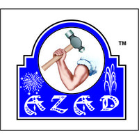 Azad Fireworks logo - Similar company to Rb Stonex