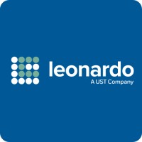 Leonardo - a UST company logo - Similar company to Protegic