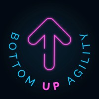 Bottom Up logo - Similar company to Rerow