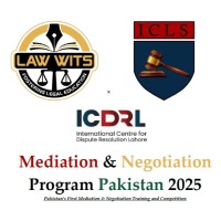 Mediation & Negotiation Program Pakistan logo - Similar company to International College For Legal Studies - Icls