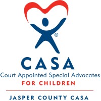 Jasper County CASA logo - Similar company to Space Apps Seattle