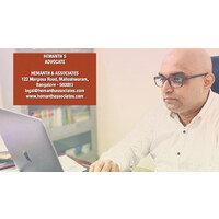Hemanth & Associates logo - Similar company to Aditya & Co. Advocates - Lawyers In Bangalore