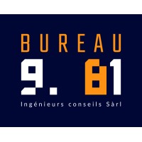 Bureau 9.81 Ingénieurs Conseils Sàrl logo - Similar company to Objectif Bim
