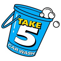Take 5 Car Wash logo - Similar company to Verify I-9, Llc