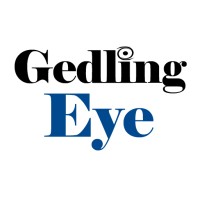Gedling Eye logo - Similar company to Fly Live