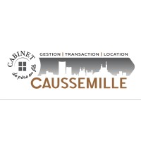 Cabinet Caussemille Agence Immobilière logo - Similar company to L'Adresse Immobilière
