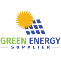 Green Energy Supplier logo - Similar company to Solar Solution Bulgaria