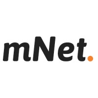 mNet logo - Similar company to Mnet